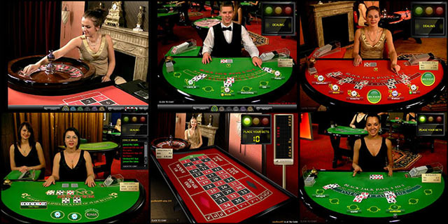live dealers en croupiers bij live casino's 
